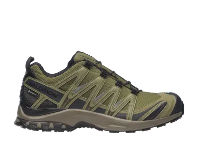 サロモン XA プロ 3D ゴアテックス "オリーブナイト/ブラック/デリシオソ"