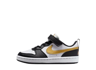 Nike PS Court Borough Low Recraft "Black/Gold"