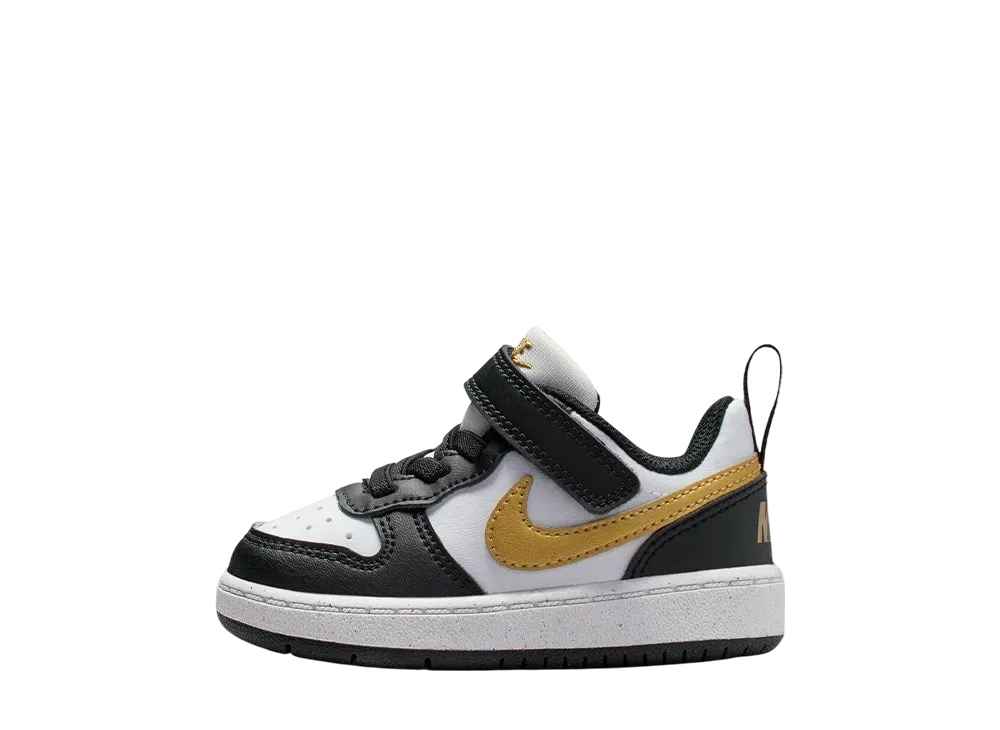 Nike TD Court Borough Low Recraft "Black/Gold"