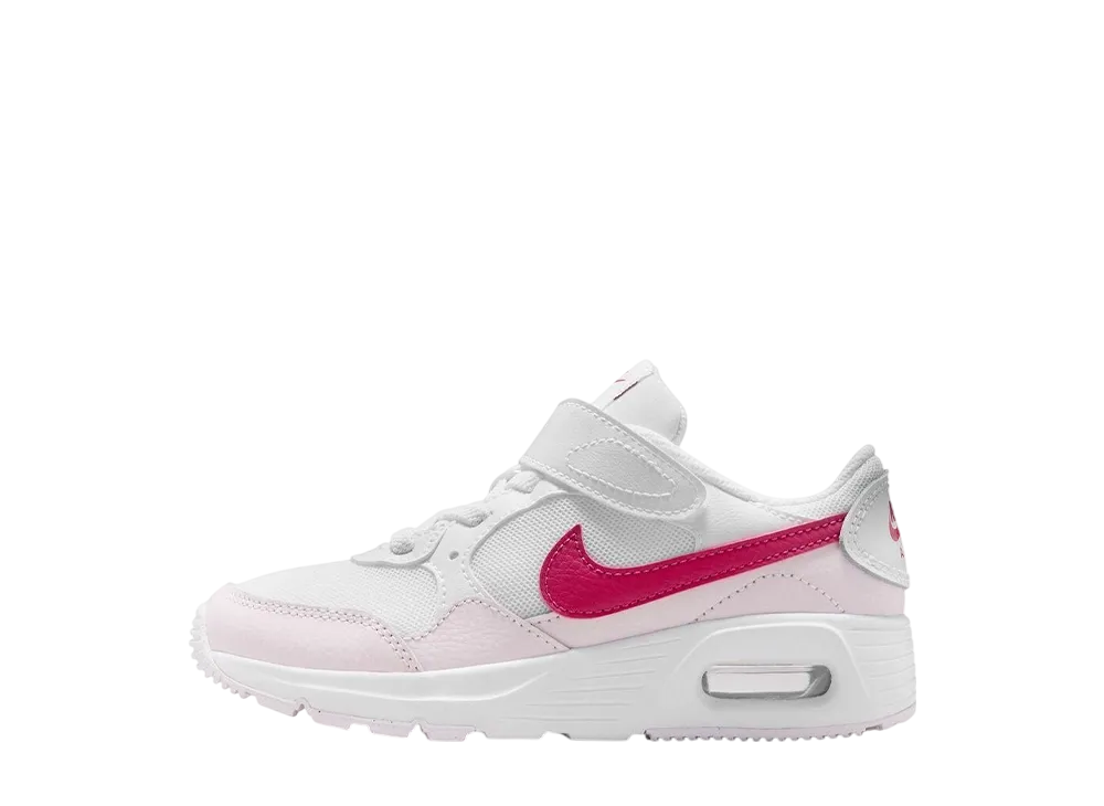 ナイキ PS エアマックス SC "ホワイト/スウィートビート" (キッズ)
