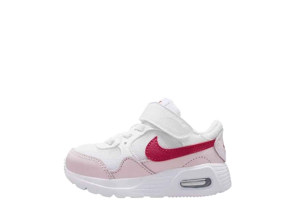 ナイキ TD エアマックス SC "ホワイト/スウィートビート" (キッズ)