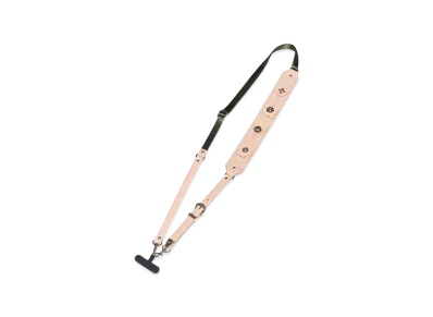 TOGA TOO Leather phone strap "Beige"