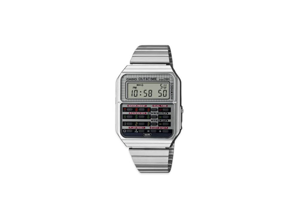 カシオ クラシック x バックトゥザフューチャー CA-500WEBF-1AJR カシオ クラシック x バックトゥザフューチャー CA-500WEBF-1AJR