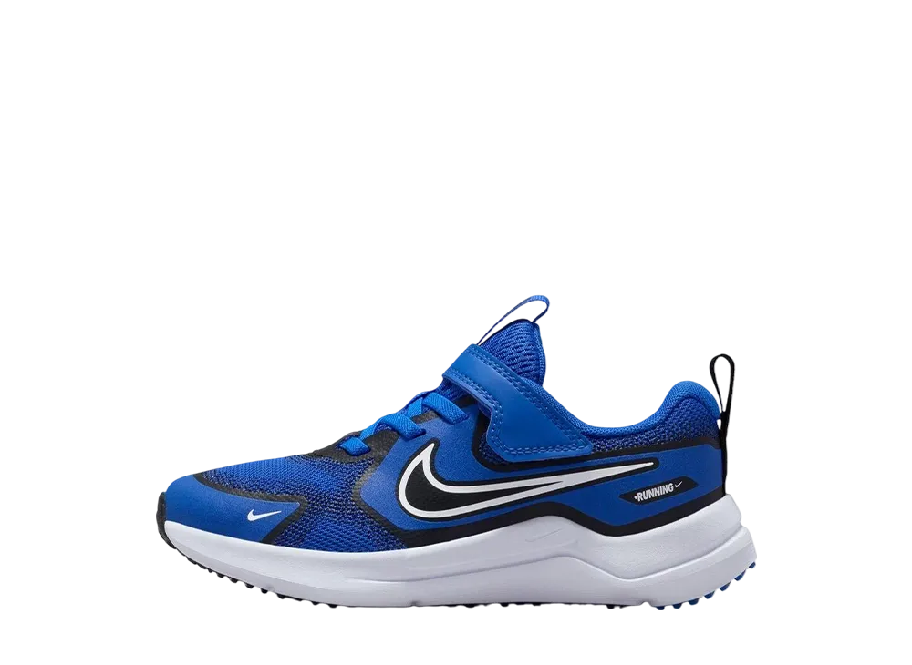 ナイキ PS コズミックランナー "ゲームロイヤル/ブラック/ホワイト" (キッズ)