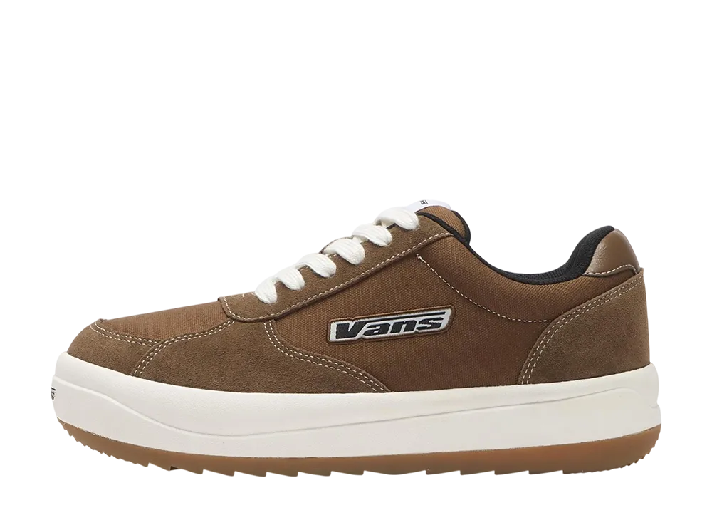 バンズ パピー "ブラウン/ホワイト" (V2079)