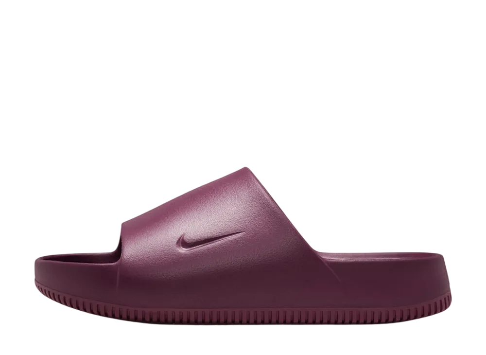 Nike Women's Calm Slide " Bordeaux"