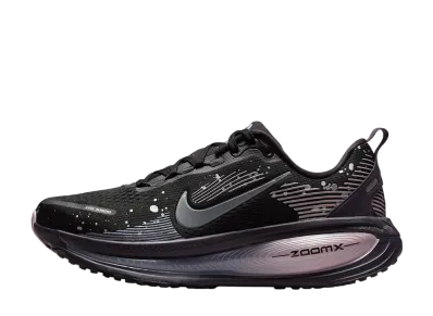 Nike Women's Vomero 18 "Black/Cave Purple/Ashen Slate/Metallic Dark Grey"