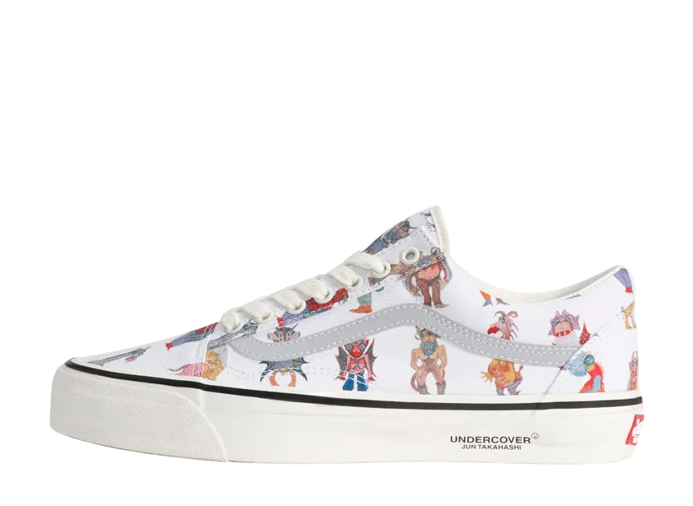 UNDERCOVER × OTW by Vans Old Skool Monster "White"