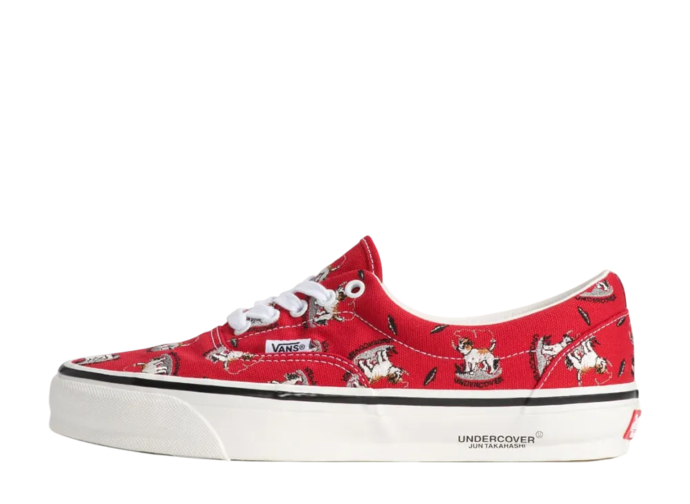 アンダーカバー × OTWバイバンズ エラ95 ドッグ "レッド"