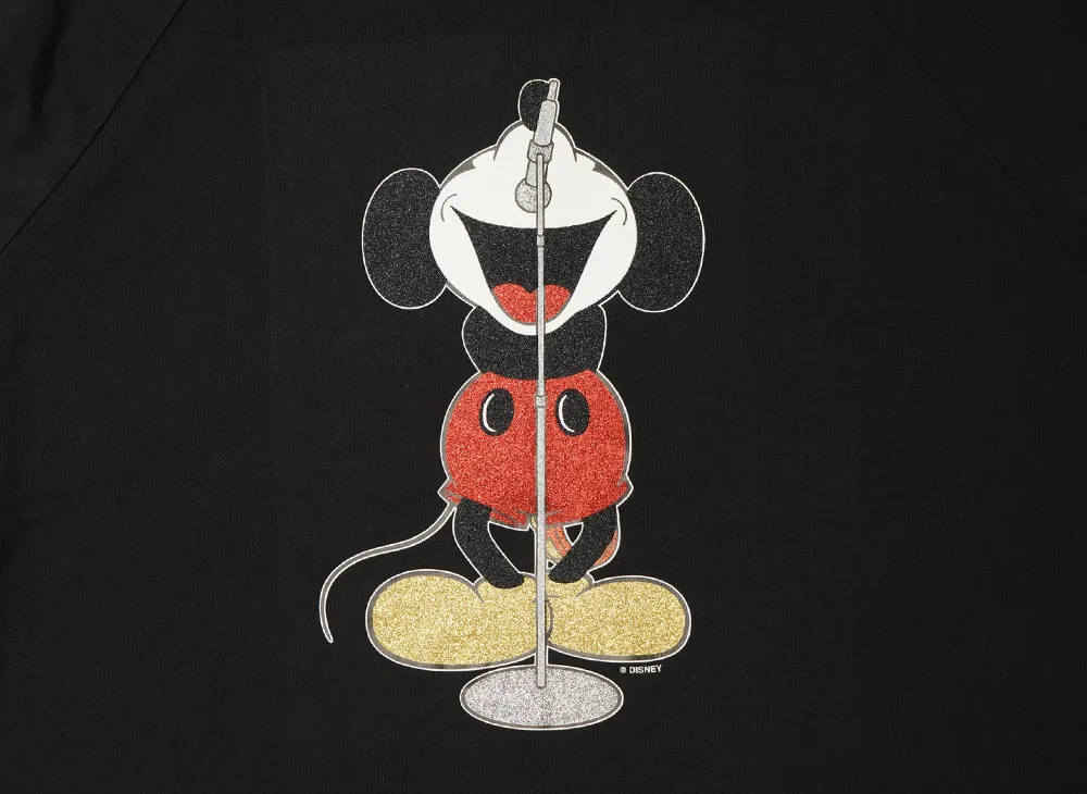 Supreme x Number (N)ine x Mickey Mouse Raglan L/S Top 