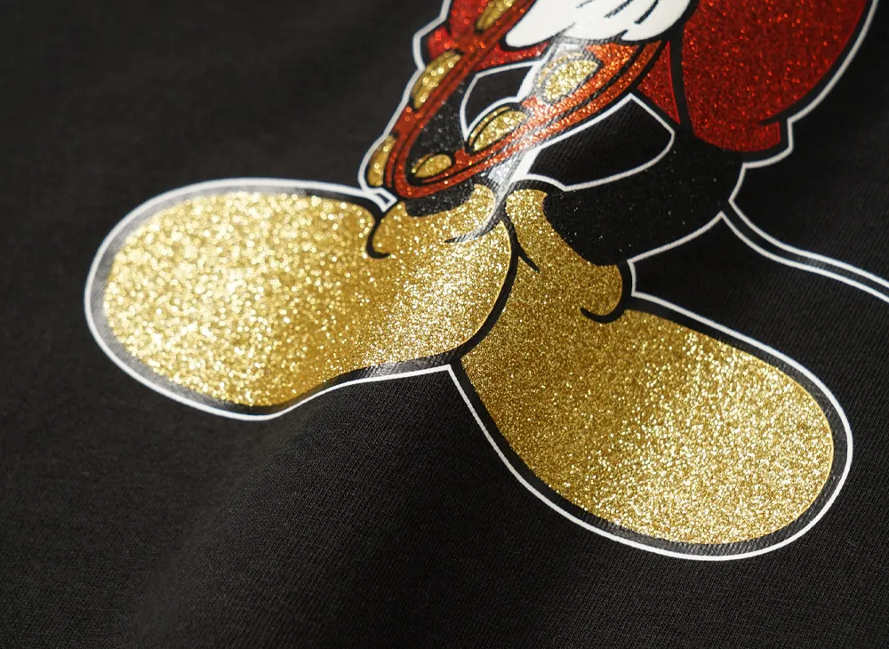 Supreme x Number (N)ine x Mickey Mouse Raglan L/S Top 