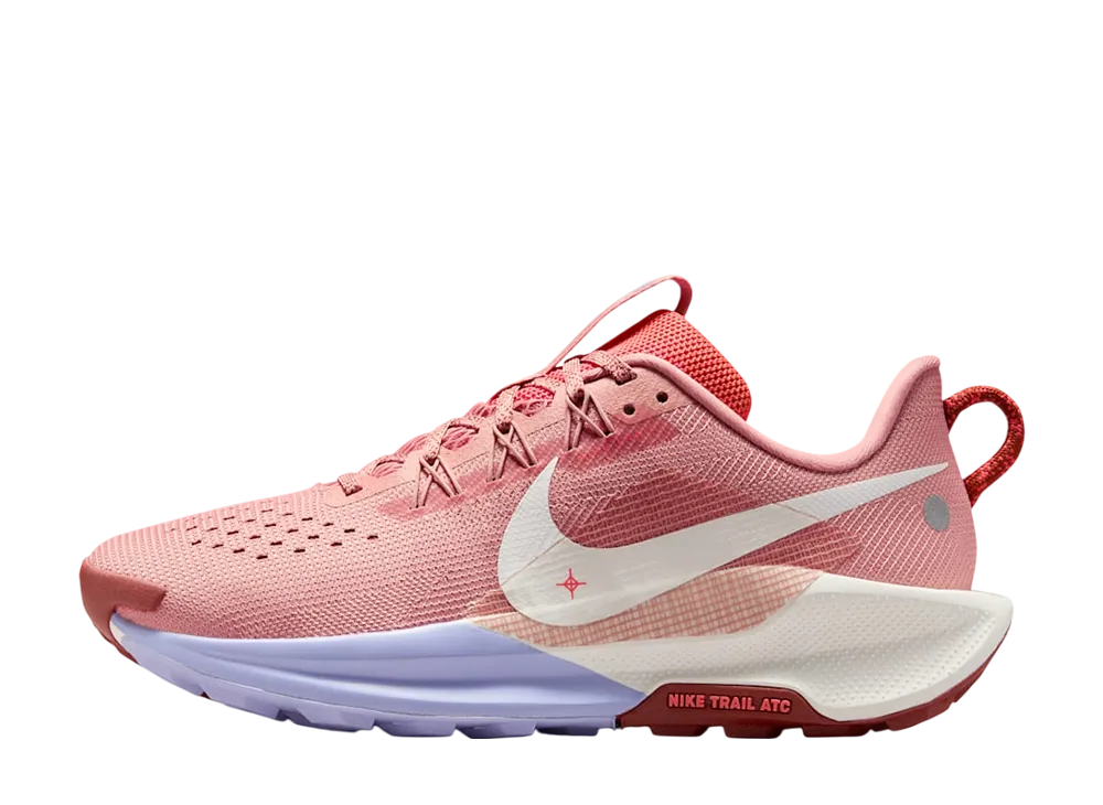 Nike Women's Pegasus Trail 5 "Red Stardust/Sail/Lilac Ice/Mars Stone"