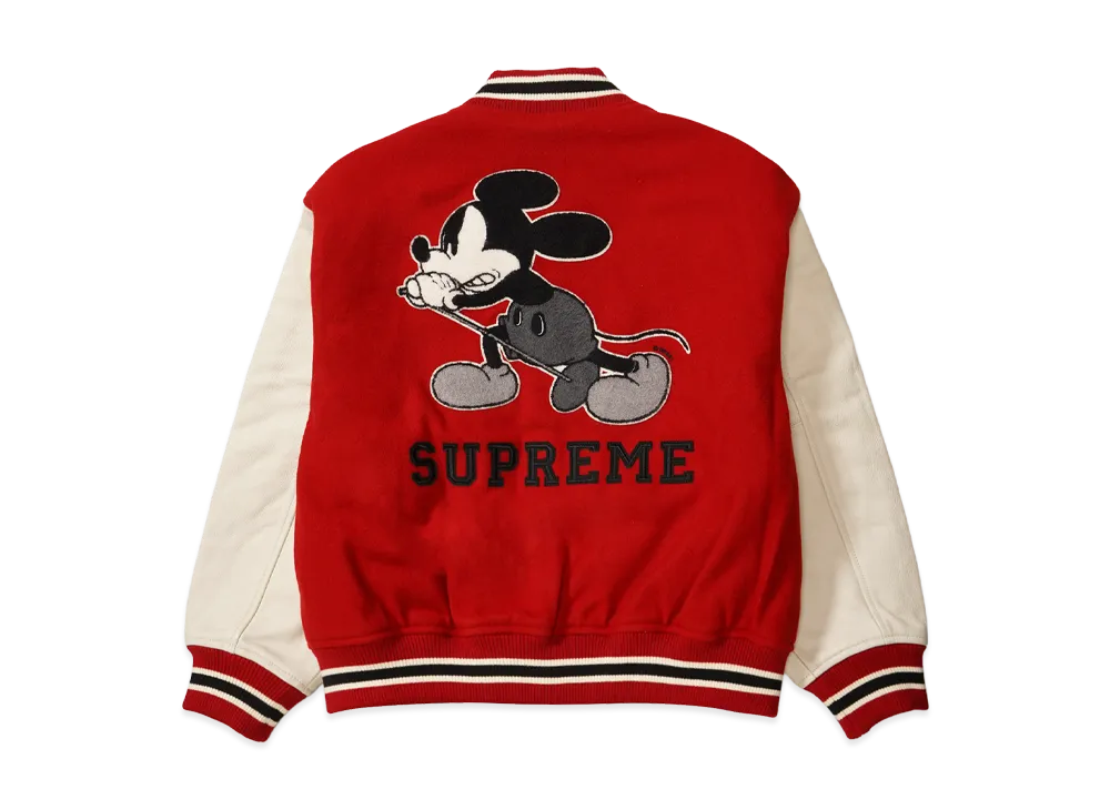 Mickey Mouse Mesh Back 5-Panel Supreme x NUMBER (N)INE】Mickey