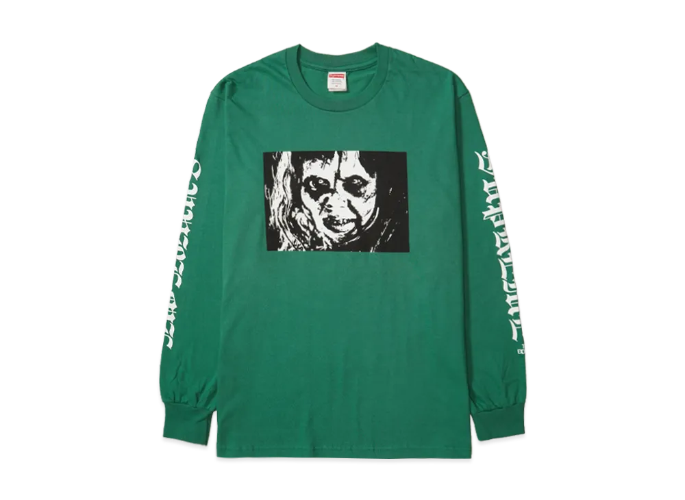 Supreme x The Exorcist Mother L/S Tee "Light Pine"