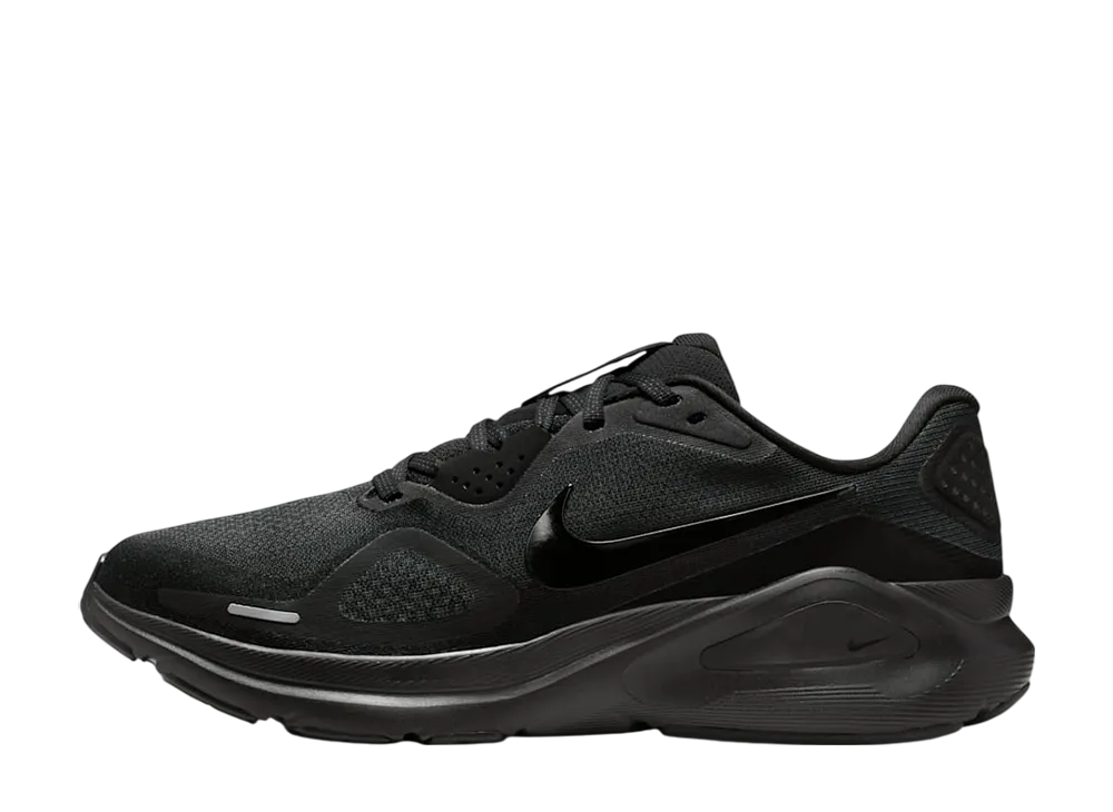 ナイキ ウィメンズ ストラクチャー26 "ブラック/アイアングレー/メタリックシルバー"