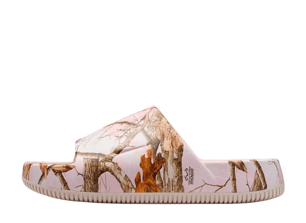Nike Women's Calm Slide RealTree "Silt Red"