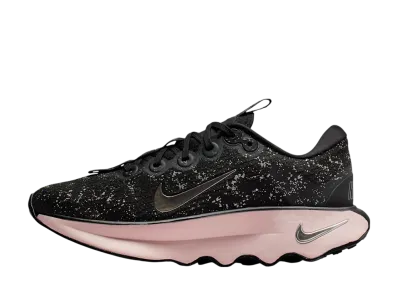 Nike Women's Motiva SE "Black/Silt Red/Metallic Silver"
