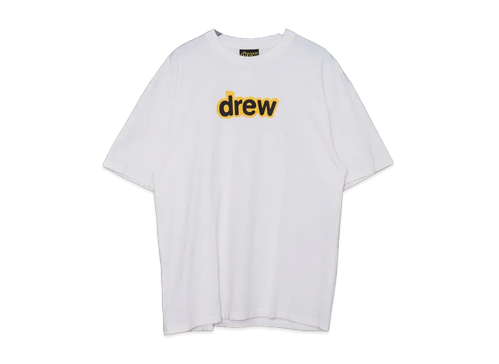 drew house secret ss tee "White"