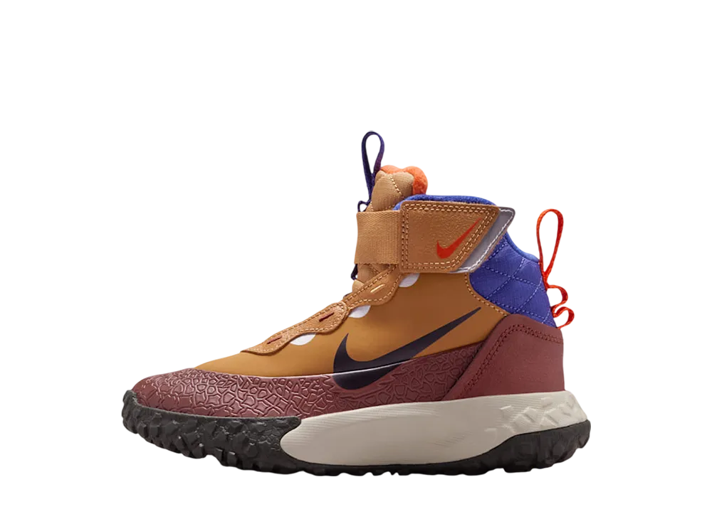 ナイキ PS テラスカウト "フラックス/ブロンズエクリプス/ディープナイト/ブラック" (キッズ)