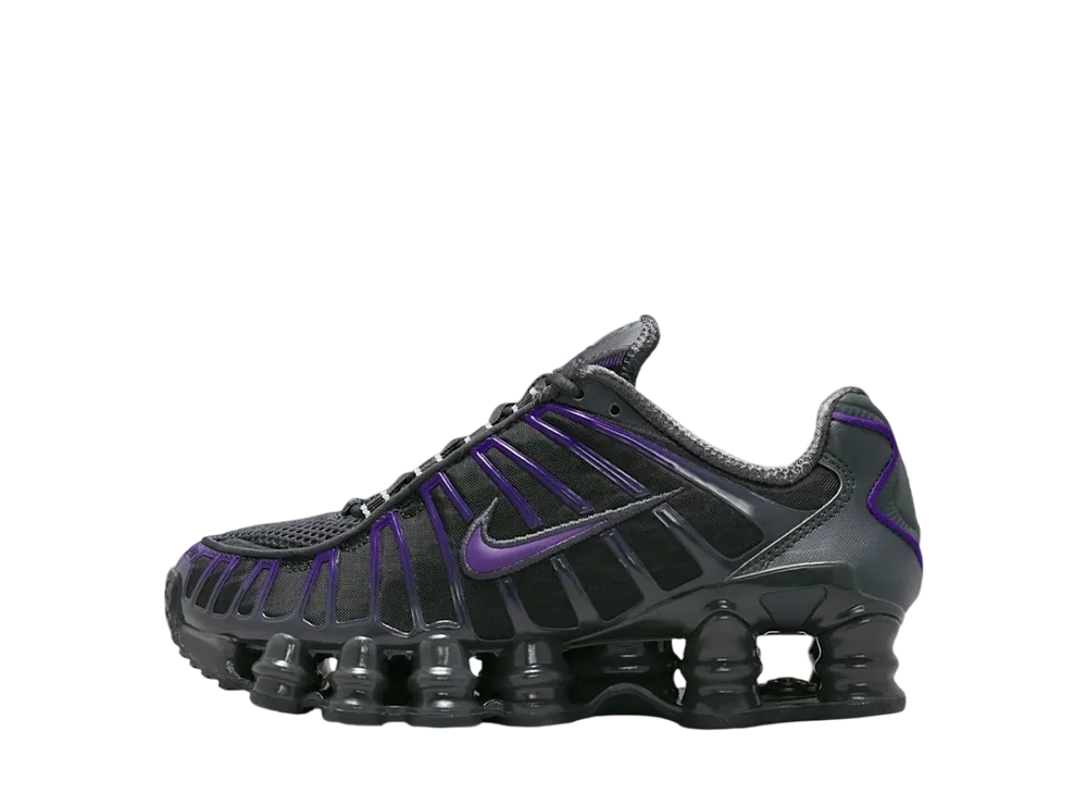 Nike GS Shox TL "Dark Smoke Grey/Court Purple"