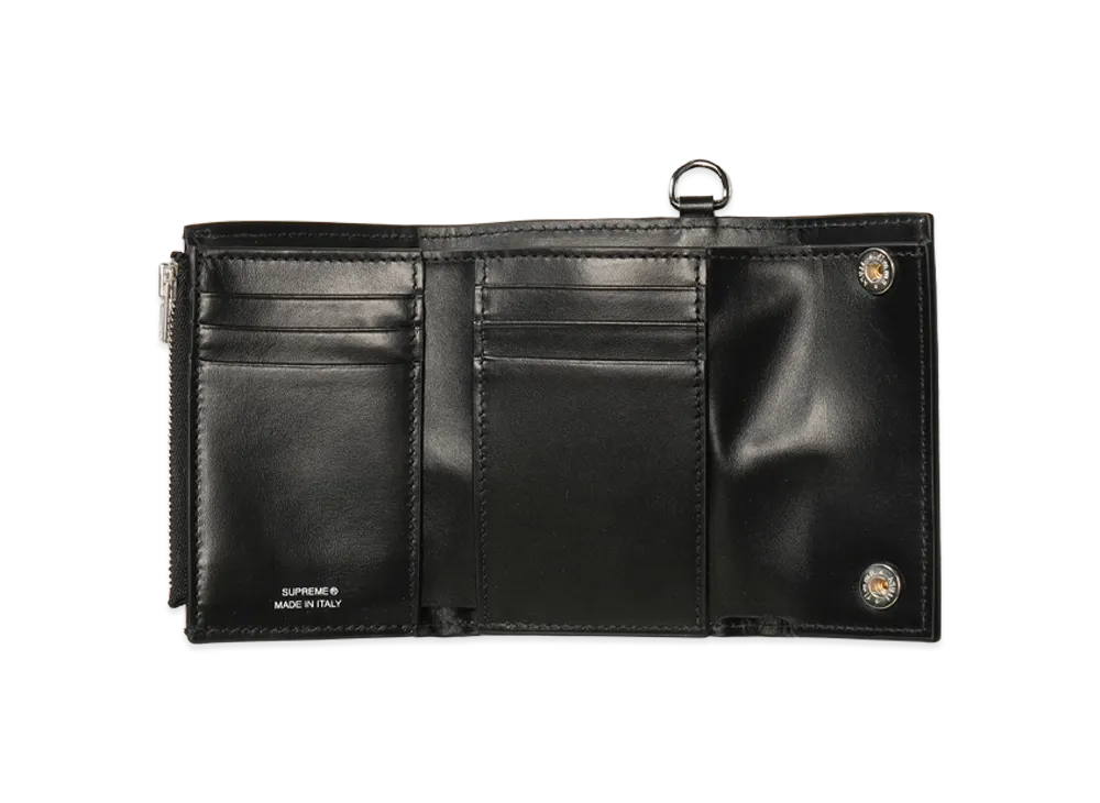 Supreme Leather Chain Wallet (25FW) 