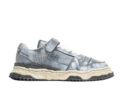 Maison MIHARA YASUHIRO KEITH OG Sole Brushed Leather Low-top Sneaker "Gray"