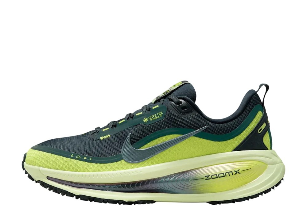 Nike Women's Vomero 18 GORE-TEX "Seaweed/Light Liquid Lime/Cyber/Seaweed"