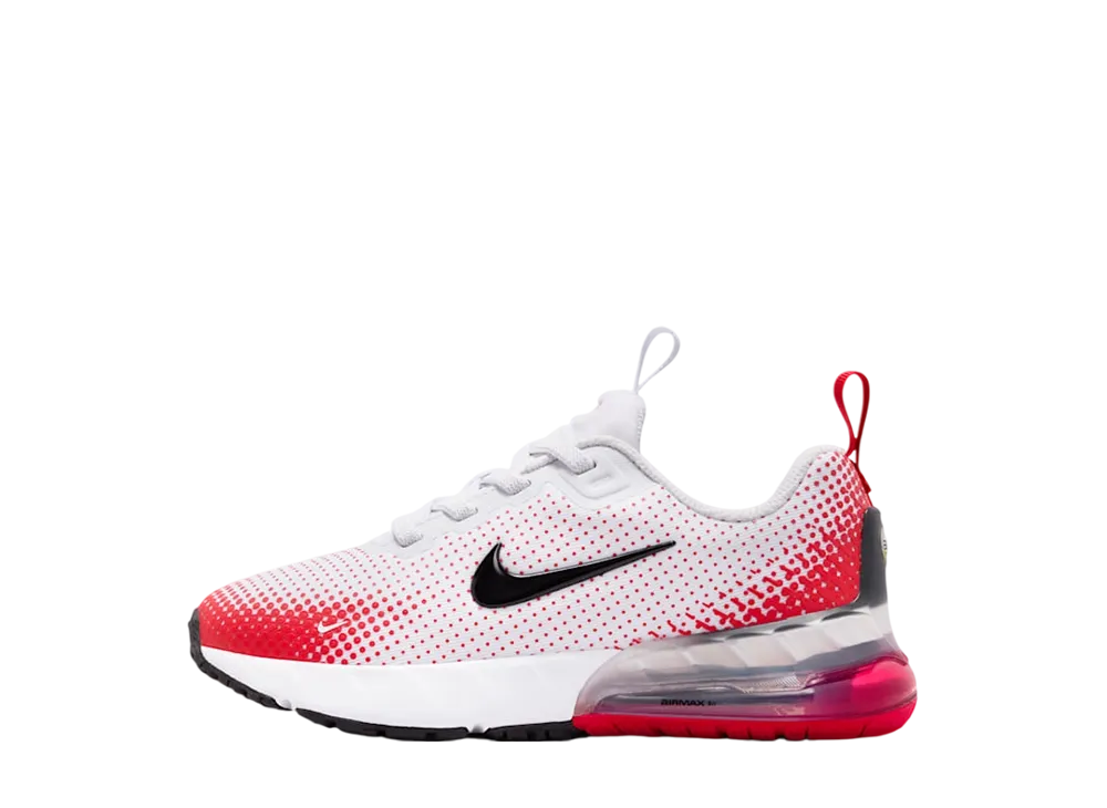 ナイキ PS エアマックス フェニックス "ホワイト/ジムレッド/ブラック/ユニバーシティレッド" (キッズ)