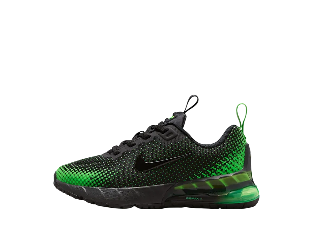 ナイキ PS エアマックス フェニックス "ブラック/グリーンストライク/グリーンクォーツ/ホワイト" (キッズ)
