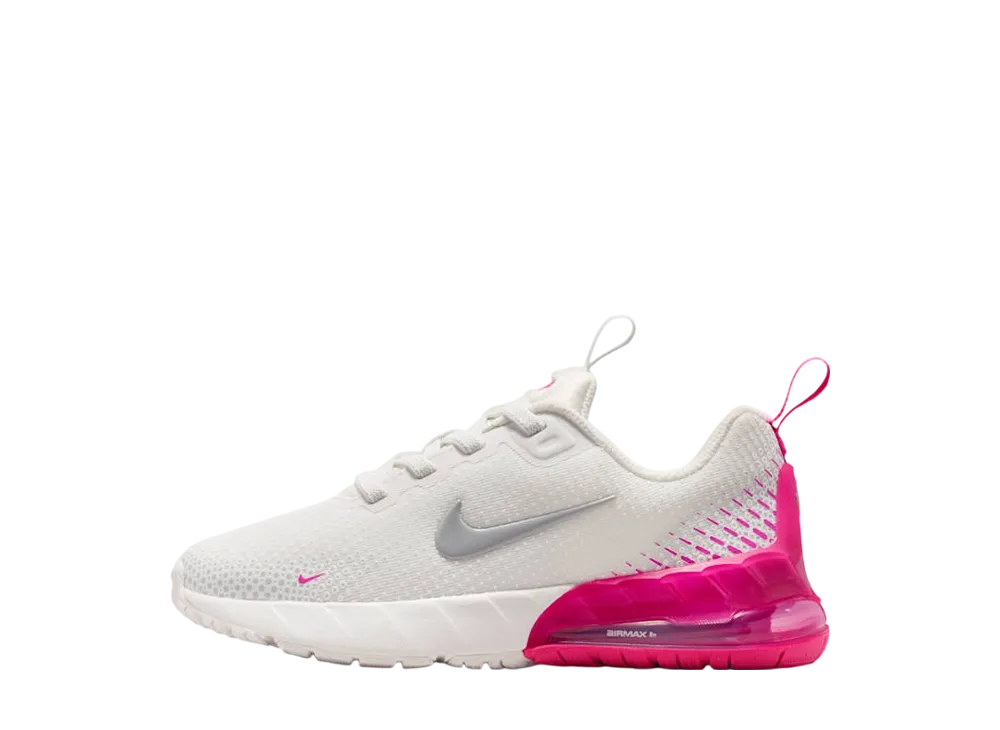ナイキ PS エアマックス フェニックス "サミットホワイト/レーザーフューシャ/バストグレー/ウルフグレー" (キッズ)