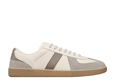 Dior B01 Match Point Sneaker Smooth Calfskin & Suede "Beige/Brown"