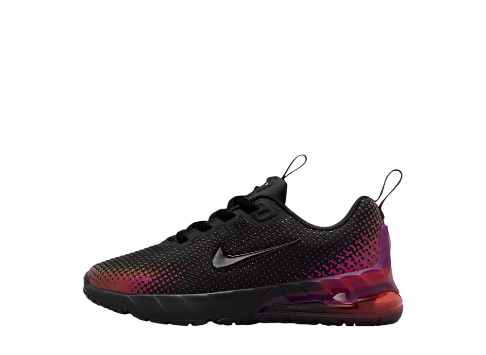 ナイキ PS エアマックス フェニックス "ブラック/ビビッドパープル/チャレンジレッド/ブラック" (キッズ)