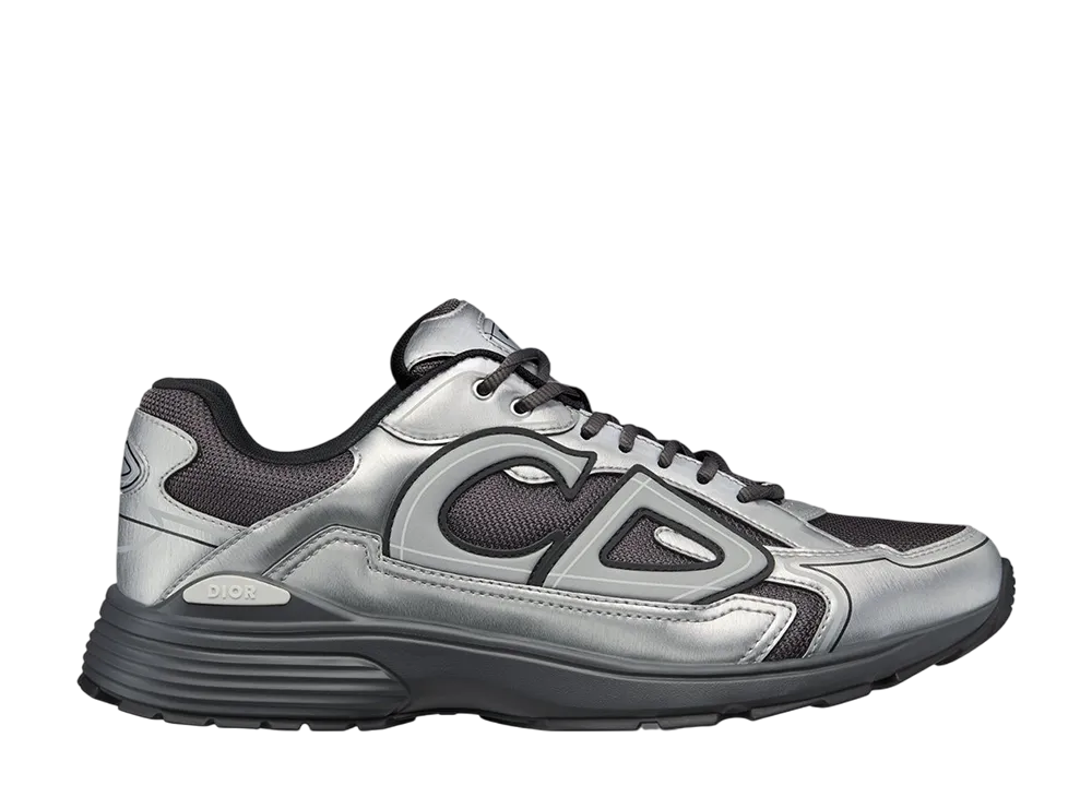 ディオール B30 カウントダウン スニーカー テクニカル メッシュ & テクニカル ファブリック "シルバー/グレー"