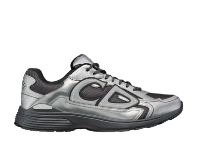 Dior B30 Countdown Sneaker Technical Mesh & Technical Fabric "Silver/Gray"