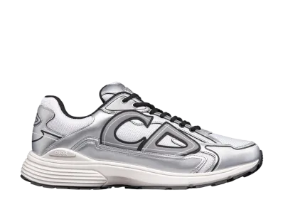 Dior B30 Countdown Sneaker Technical Mesh & Technical Fabric "Silver/White"