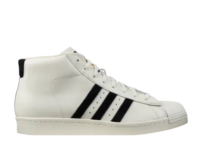 adidas Pro Model Vintage DLX "White/Black"