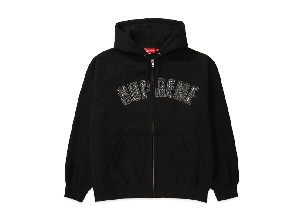 Supreme x B.B. Simon Zip Up Hooded Sweatshirt 