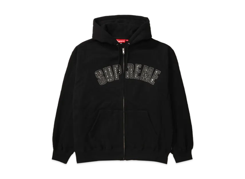 Supreme x B.B. Simon Zip Up Hooded Sweatshirt Supreme x B.B. Simon Zip Up Hooded Sweatshirt