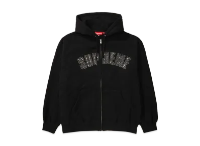 Supreme x B.B. Simon Zip Up Hooded Sweatshirt "Black"