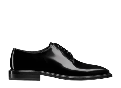 Dior Palmarès Derby Shoe Glazed Calfskin "Black"