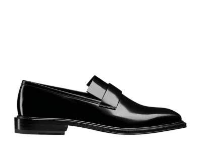 Dior Palmarès Loafer Glazed Calfskin "Black"