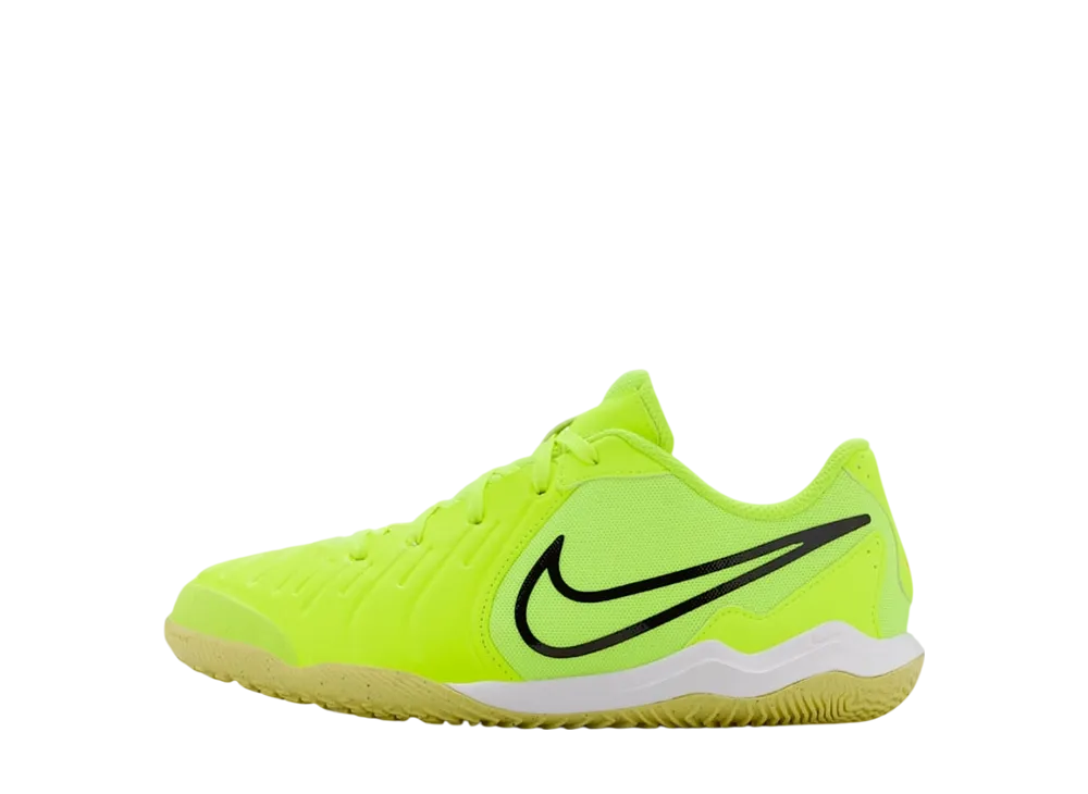 ナイキ GS ジュニア ティエンポ レジェンド10 アカデミー "ボルト/ブラック" (キッズ)