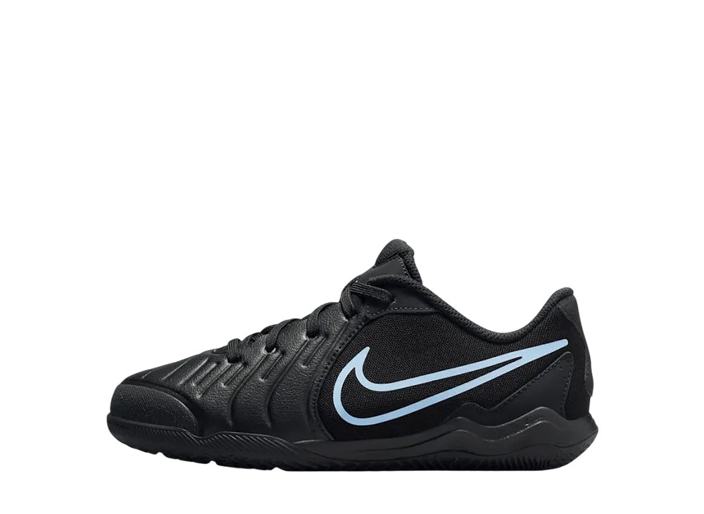 ナイキ GS ジュニア ティエンポ レジェンド10 アカデミー "ブラック/ブラック" (キッズ)