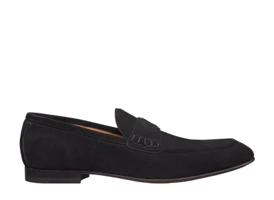 Dior Timeless Flex Loafer Suede "Black"