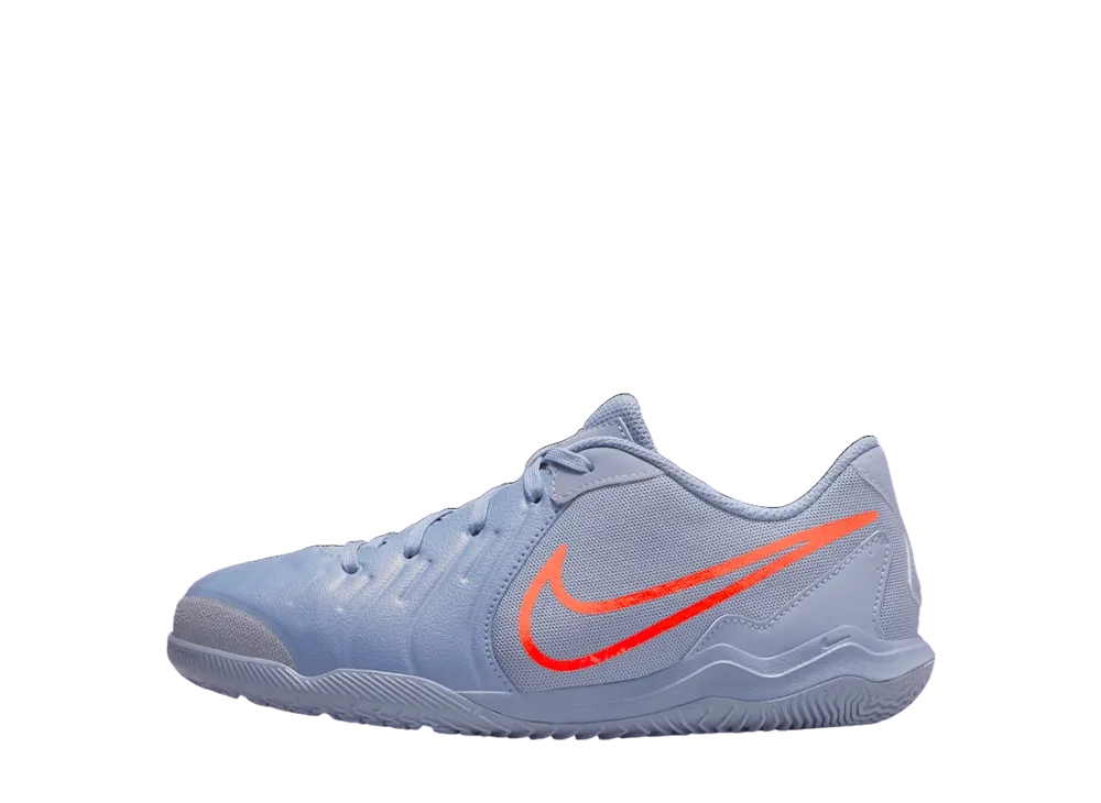 ナイキ GS ジュニア ティエンポ レジェンド10 アカデミー "ブルーエクリプス/ブラック" (キッズ)