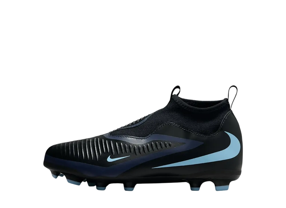 ナイキ GS ジュニア ファントム6 ハイ アカデミー MG "ブラック/ブラック" (キッズ)