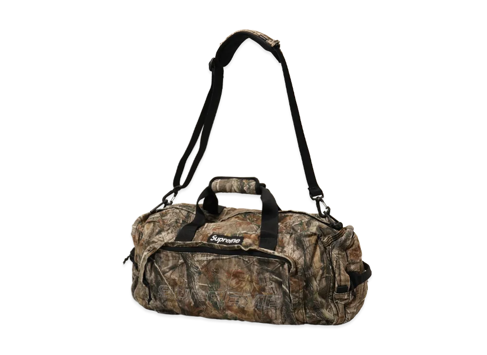 Supreme Denim Duffle Bag "Realtree AP Camo"