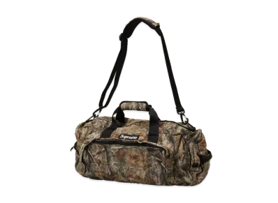 Supreme Denim Duffle Bag "Realtree AP Camo"