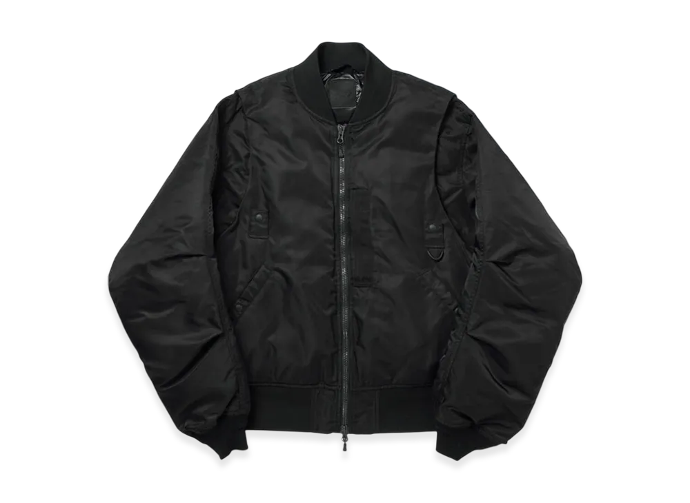 DAIWA PIER39 Tech 2Way Ma-1 Down Jacket "Black"