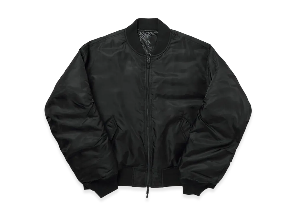 DAIWA PIER39 Tech Reversible Ma-1 Inner Down Jacket "Black"